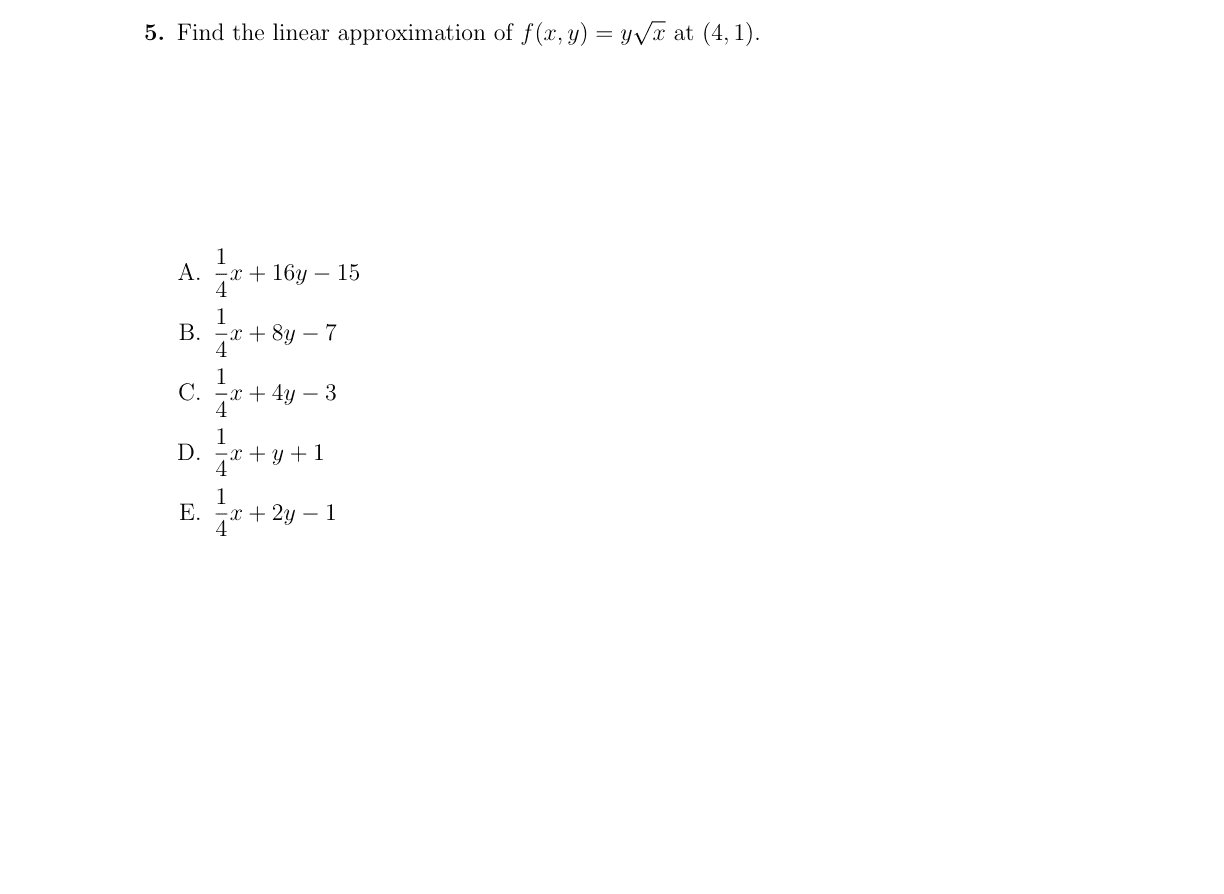 Problem 5