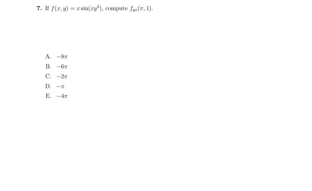 Problem 7