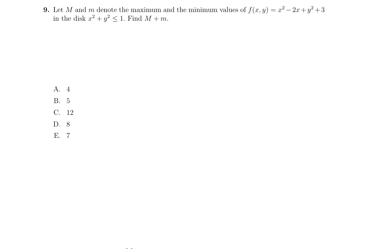 Problem 9