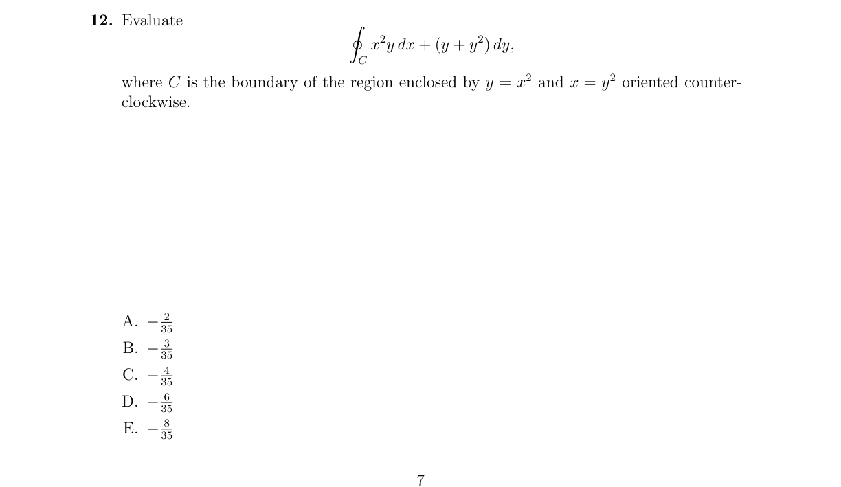 Problem 12