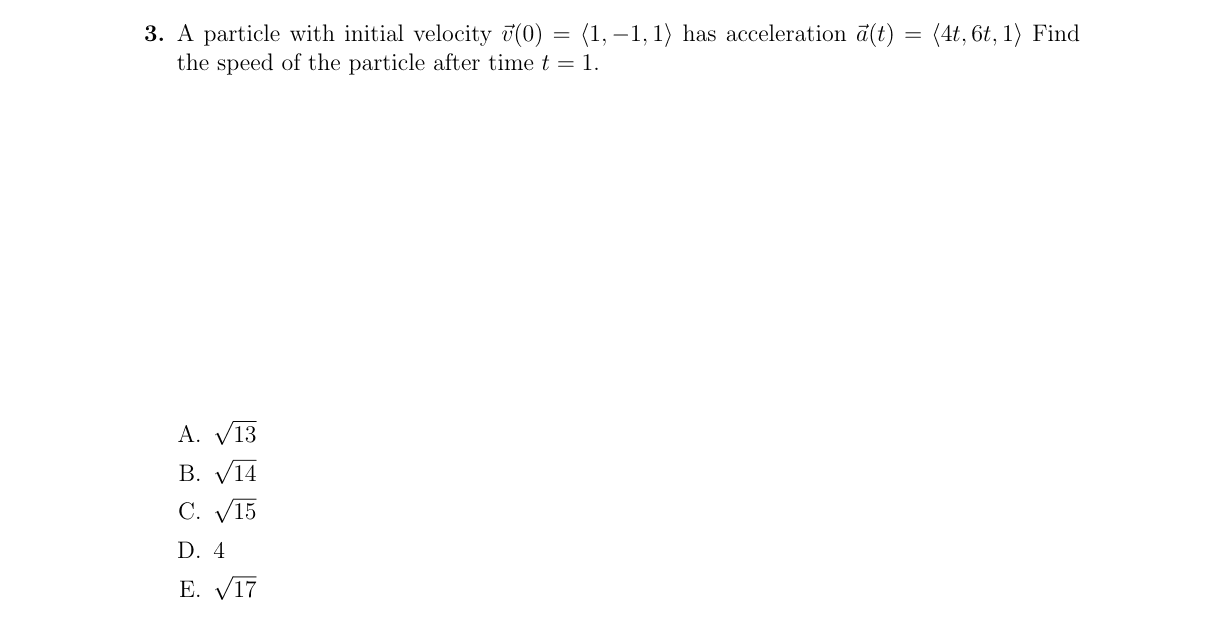 Problem 3