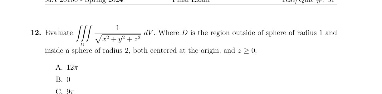 Problem 12