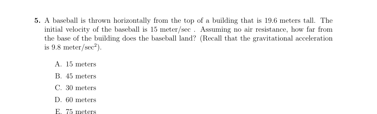 Problem 5