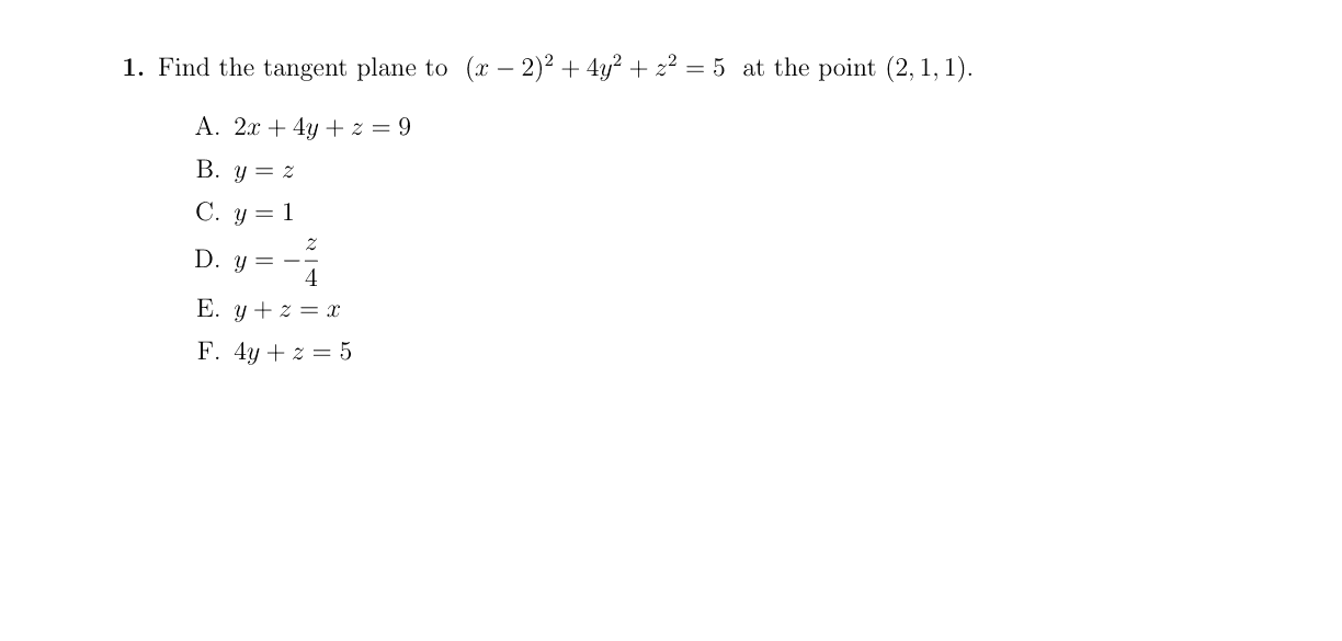 Problem 1